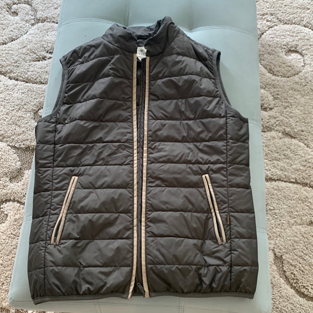 Beretta Insulated Thermore Field Vest Quilted Zip Pockets Fishing Mens 40